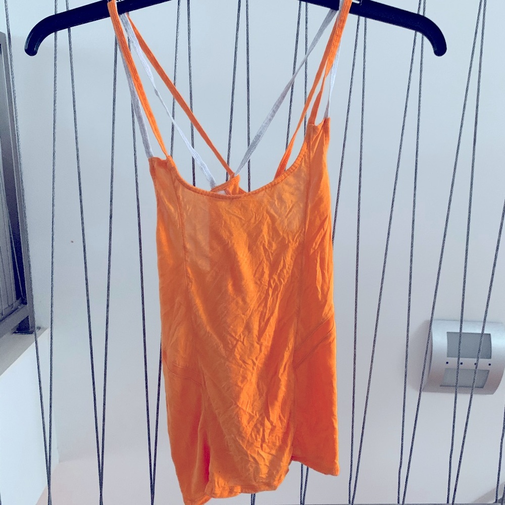 Alo strappy workout top